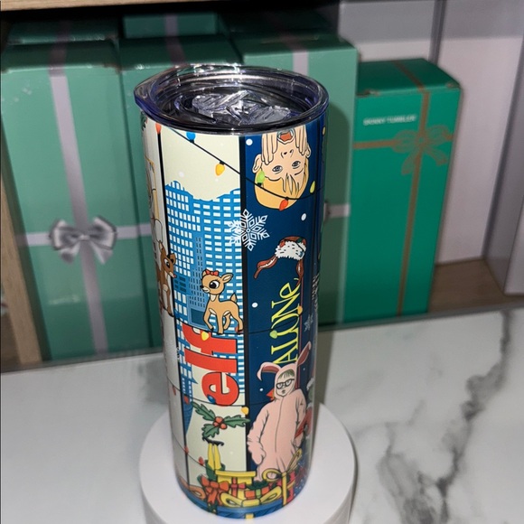 20oz Christmas Movies Tumbler - Picture 5 of 5